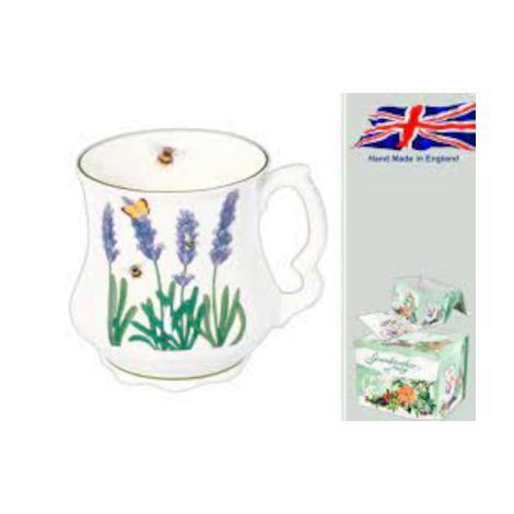 Kubek Babuni David Michael 400ml - Lawenda